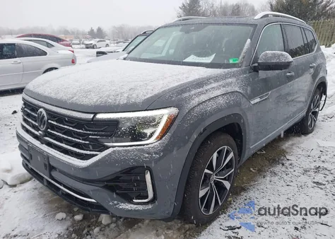 2026 Volkswagen Atlas Sel Premium R-Line z USA, uszkodzony, nr VIN 1V2FN2CA6TC521589